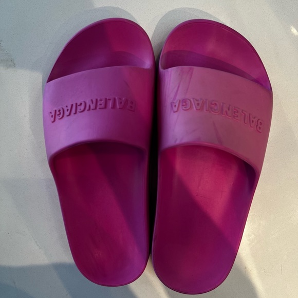 Balenciaga slides, authentic pink colour - Picture 3 of 3